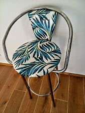 sgabello alto acciaio pesante