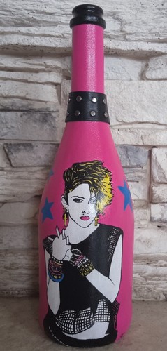Bottiglia vetro personalizzata