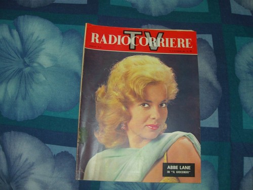 Radiocorriere 46 1963 - tv,