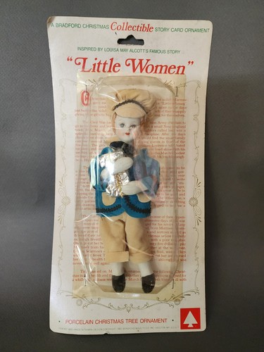 Bambola natale little women - bambola, di