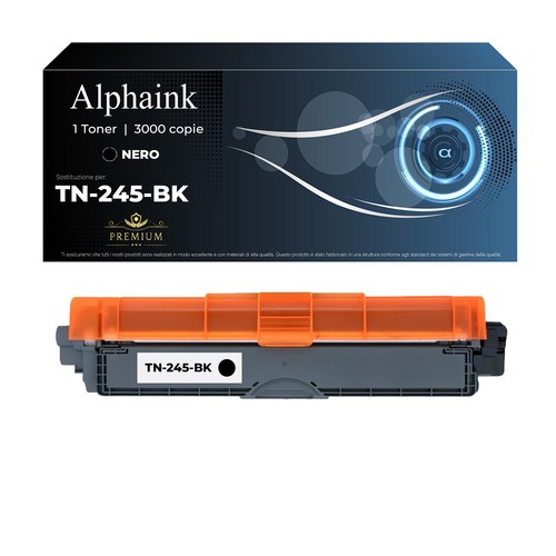 Toner 245 nero compatibile - tn-245,