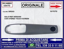 RIVESTIMENTO MODANATURA CRUSCOTTO STEREO TOUCH TOYOTA YARIS P13 P15 2011-2020