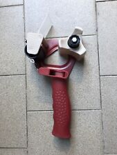 DISPENSER TENDI NASTRO ADESIVO DA IMBALLAGGIO, SCOTCH, Acciaio e Abs come da fot