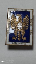 Enameled pins " Società Anonima Edoardo Bianchi Milano /  Anni '30