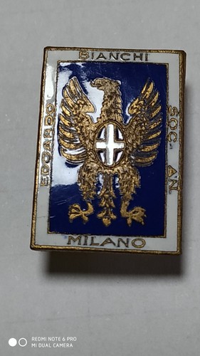 Enameled pins società - pins,