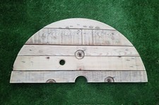Tavolo in legno rustico mezza