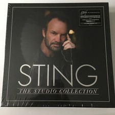 STING - THE STUDIO COLLECTION