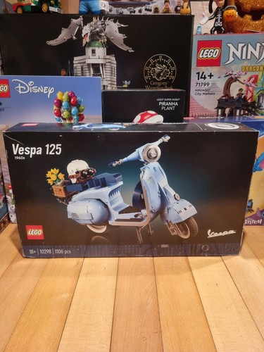 Lego 10298 vespa 125 - vespa,