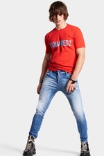 DSQUARED2 JEANS UOMO SLIM BLU