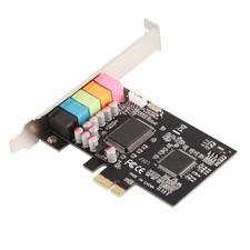 Scheda Audio 6 Canali Stereo