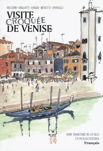 Libro venezia sketch - venezia, tour