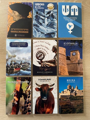 Set coincards malta 2021 - malta,
