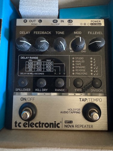 Electronic nova repeater - nova,