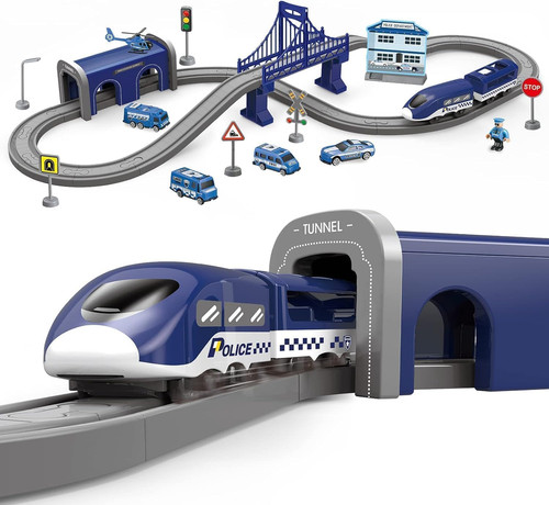 Trenino elettrico per bambini - trenino,
