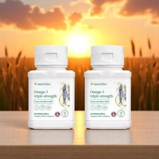 2 confezioni di Omega-3 Triple