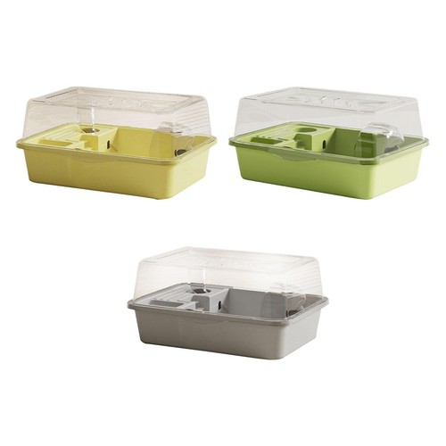 Cage spacieuse transparente - cage,