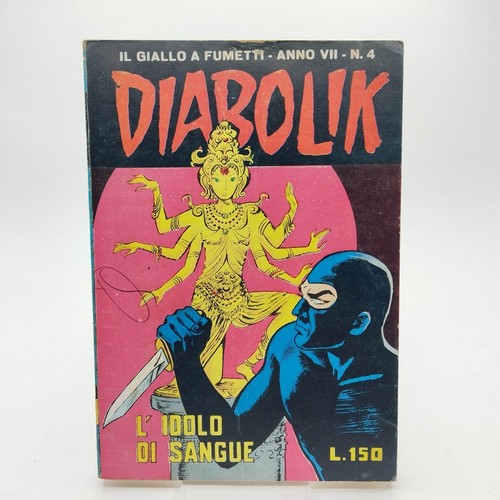 Diabolik anno vii piu - vii, che