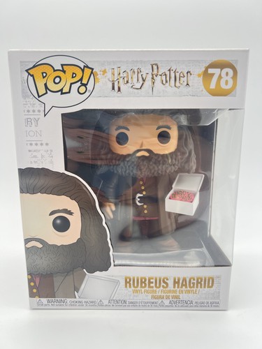 Funko pop harry potter rubeus - pop,