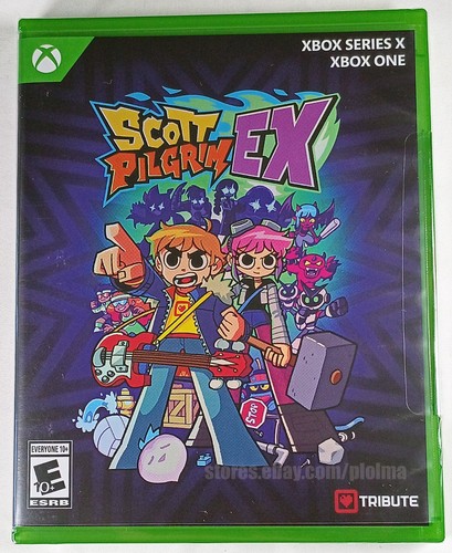 Scott pilgrim nuovo gioco - scott,