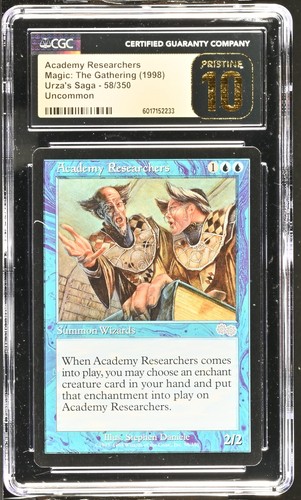 Academy researchs saga - academy, urza