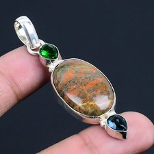 Ciondolo gioiello in argento