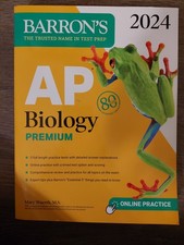 Barron's AP Biology Premium