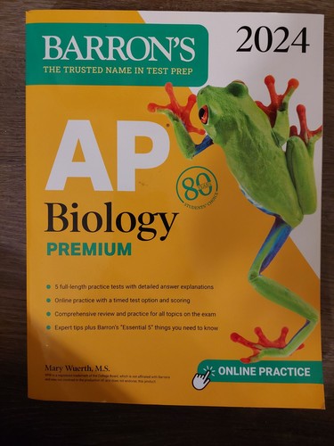 Barron biology premium - barron's,