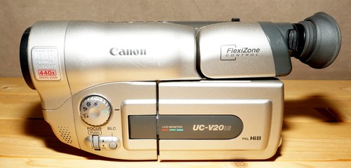Canon v20 video lens - uc-v20,