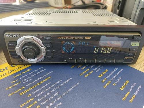 Sony c5300r cd changer - sony,