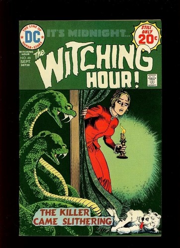 Witching hour 1974 vf nm - 1974, vf/nm