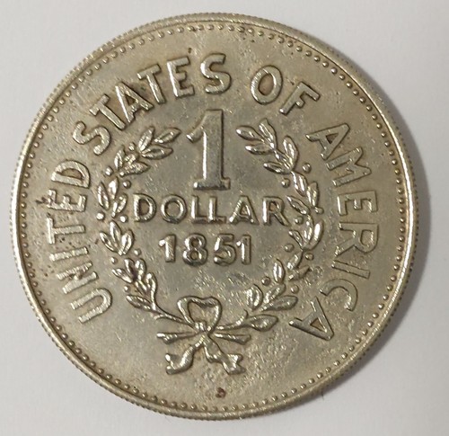 Copia moneta one dollaro - moneta, 1