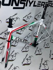 Colnago Extreme Power Carbon Frame. @campagnolo, Mapei, Cinelli, Bianchi,...