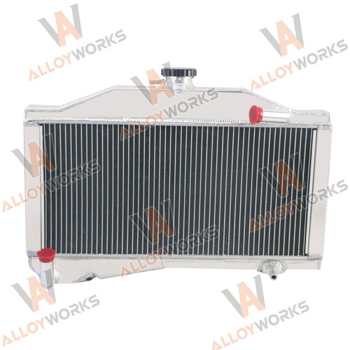 Rows full aluminum - rows, radiator