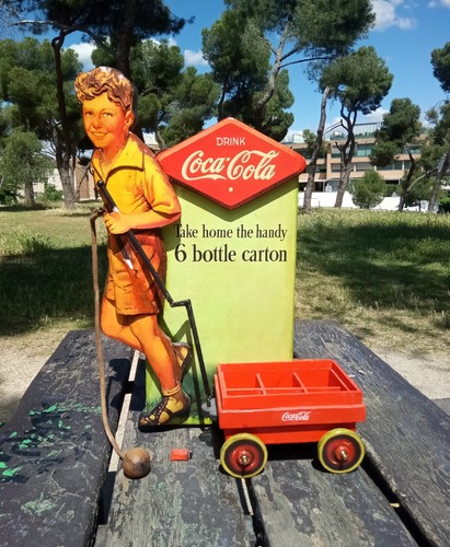 Coca cola espositore auto - coca,