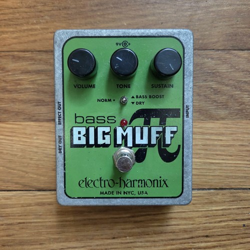 Electro harmonix bass big - bass,