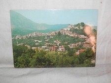 Vecchia cartolina foto d epoca di Rivello panorama veduta scorcio monti case