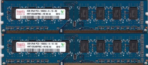 Kit memoria ram - memoria, 2x2