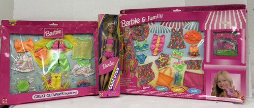 Set barbie vintage - set, vintage:
