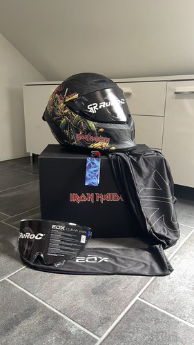 Casco ruroc eox iron - casco,