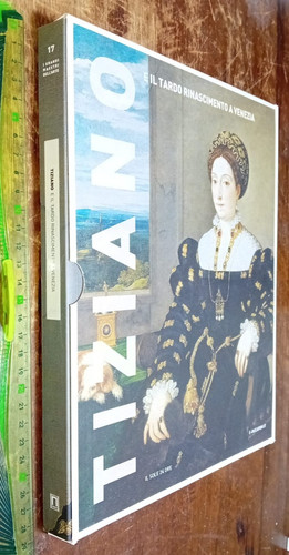 Libro tiziano il tardo - e,