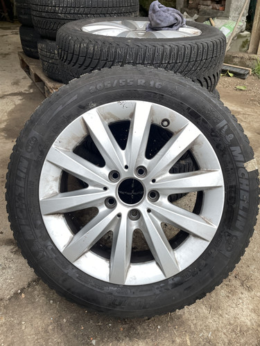 Set cerchi lega mercedes - in, 16