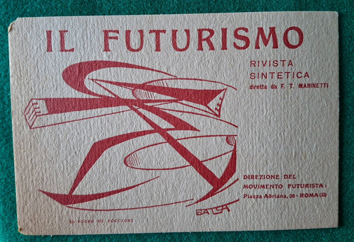 Futurismo rivista - futurismo,