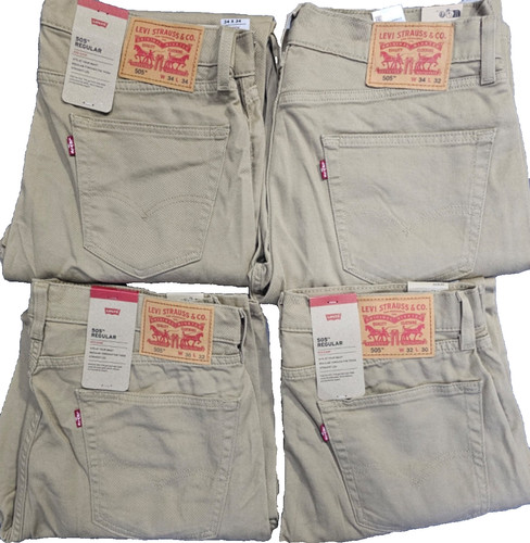Jeans uomo levis 505 - jeans,