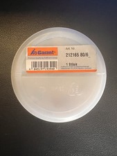 GARANT Fresa per fotocopiatrici con foro, per inserti Z 80/6 mm