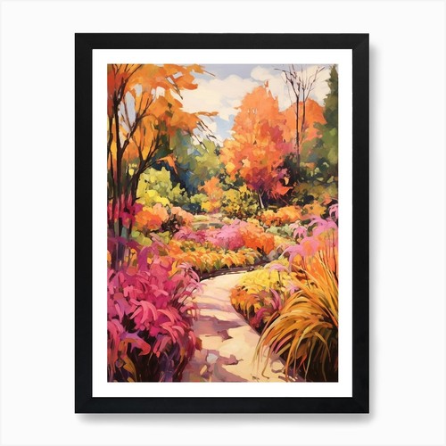 Quadro giardini autunnali - giardini,