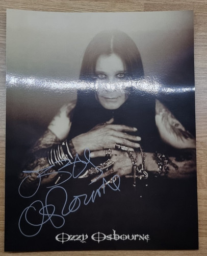 Ozzy osbourne official promo - ozzy,