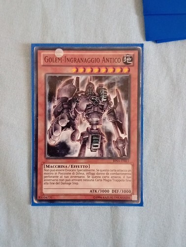 Golem ingranaggio antico - golem,