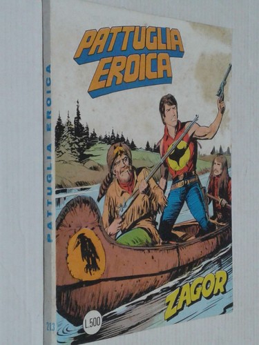 Zagor zenith gigante - zagor-, gigante-