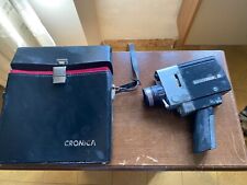 Cinepresa Vintage Cronica S 25 ,completa di custodia