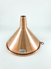Imbuto in rame per uso enologico diametro 20 cm per mosti uve vini fermentazione